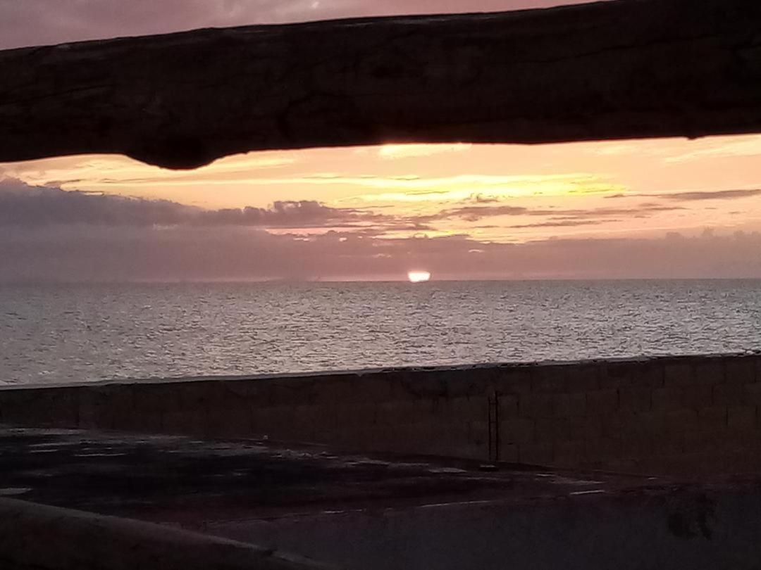 Oceanfront Casita Coral Apartment Chelem Bagian luar foto